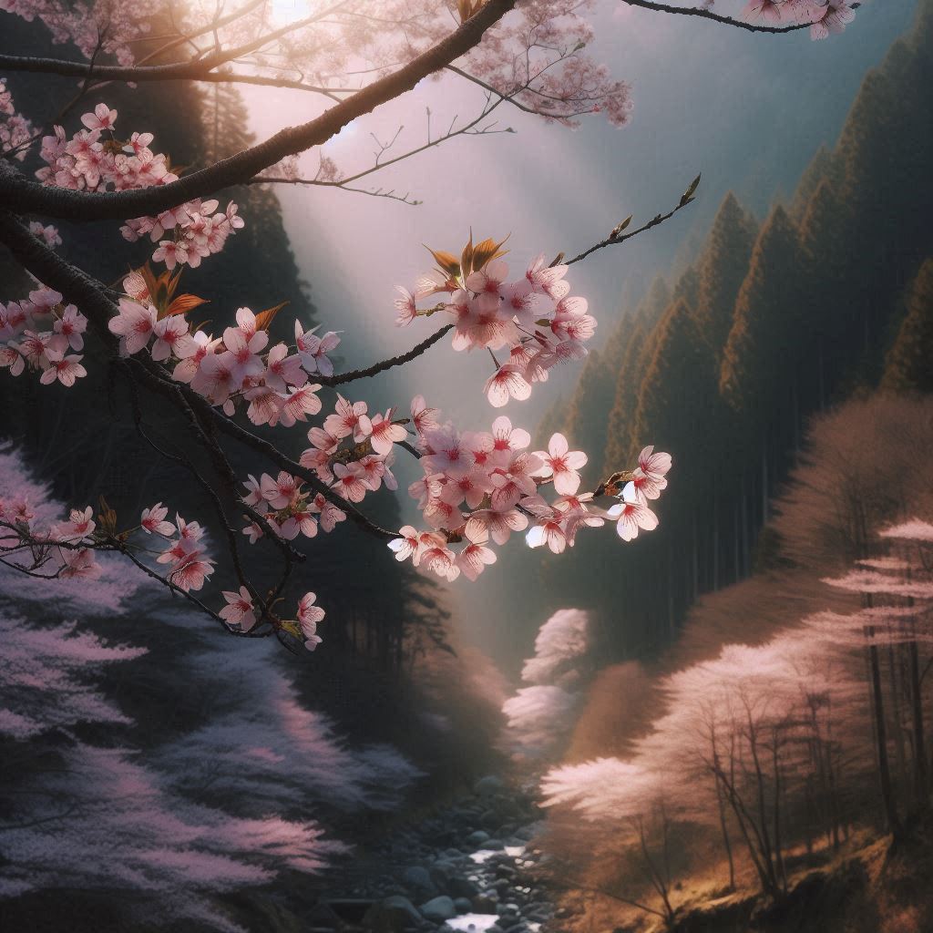 Cherry Blossom Flower Images