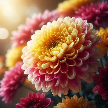Chrysanthemum Flower Images