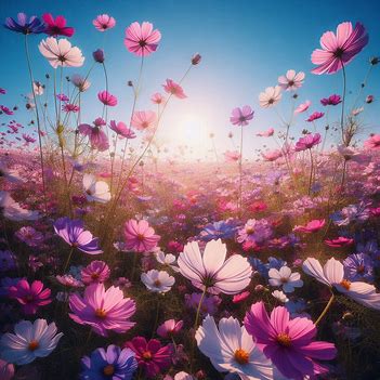 Cosmos Flower Images