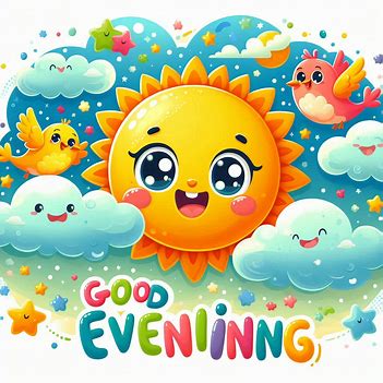 good Evening images