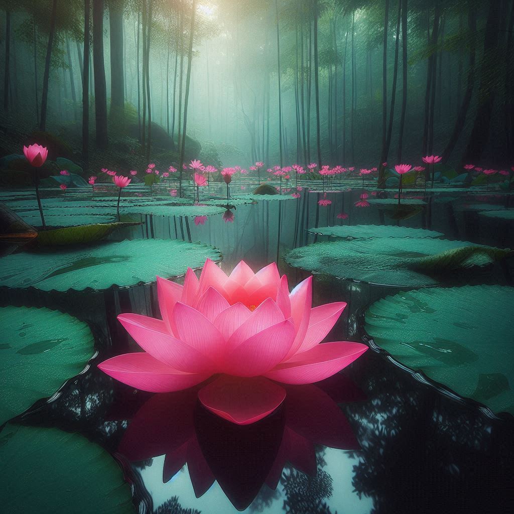 Lotus Flowers Images