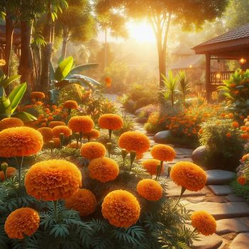 Marigold Flower Images