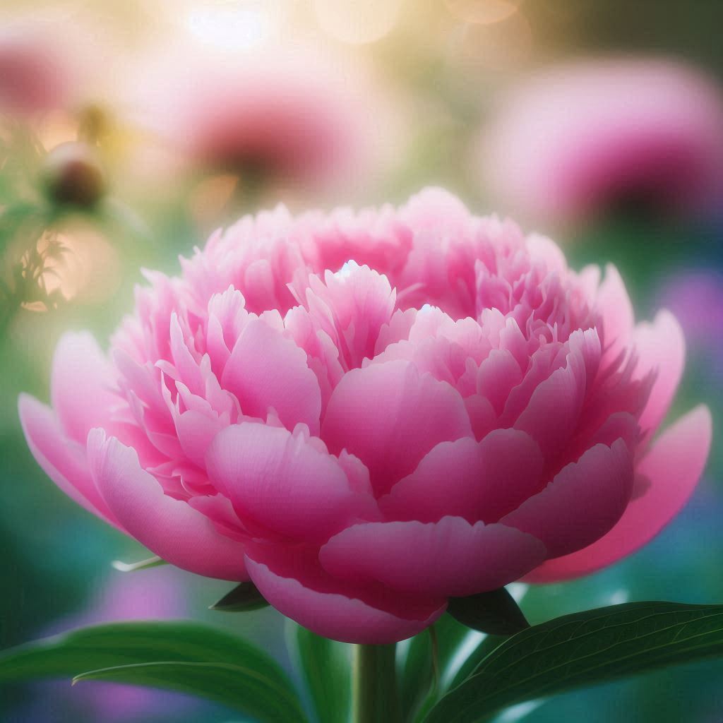 Peony Flower Images