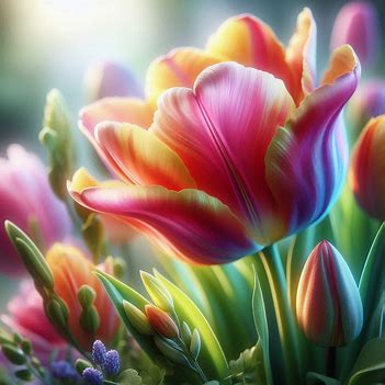 Tulip Flower Images